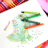 Children Painting 68pc Set Water Color Pen Crayon Oil Pastel Brush Drawing Tool - Babytoon
