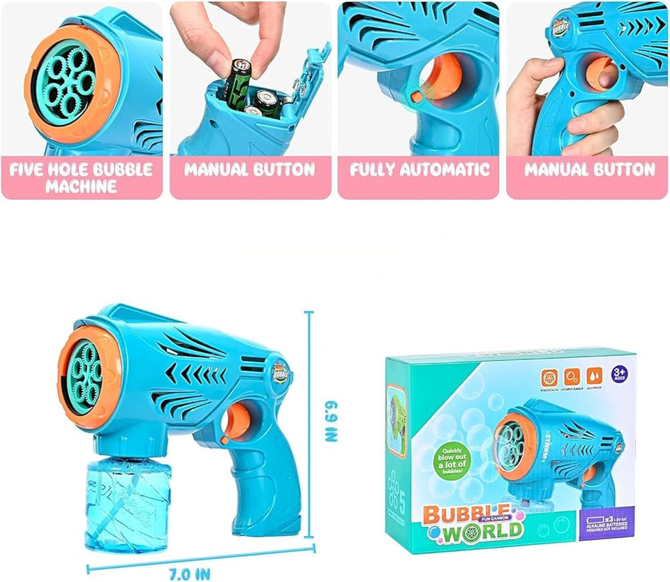 Babytoon Automatic Bubble Gun