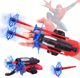 Spider Gloves Man Web Shooter for Kids, Launcher Spider Kids Plastic Cosplay Glove - Babytoon