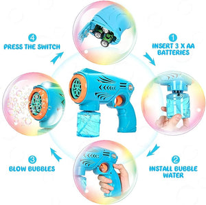 Babytoon Automatic Bubble Gun