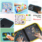 Educational Toy Erasable Doodle Book for Kids Reusable Drawing Pad Book for Kids