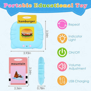 Talking Flash Cards (224 Cards) - Babytoon