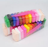 Light Clay Air Dry Polymer Plasticine Modelling Clay Super Light DIY Soft Creative - Babytoon