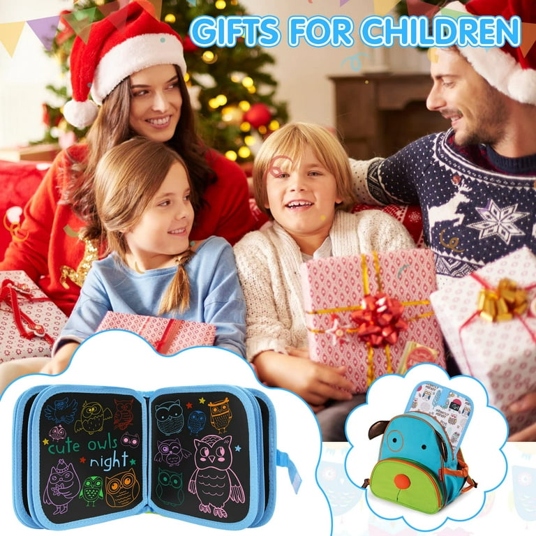 Educational Toy Erasable Doodle Book for Kids Reusable Drawing Pad Book for Kids