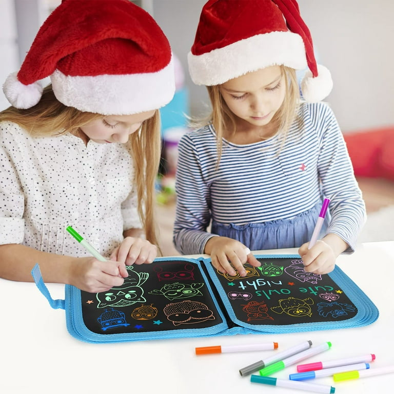 Educational Toy Erasable Doodle Book for Kids Reusable Drawing Pad Book for Kids