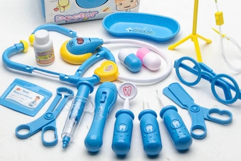 Doctor Play Set 10 Pcs - Babytoon
