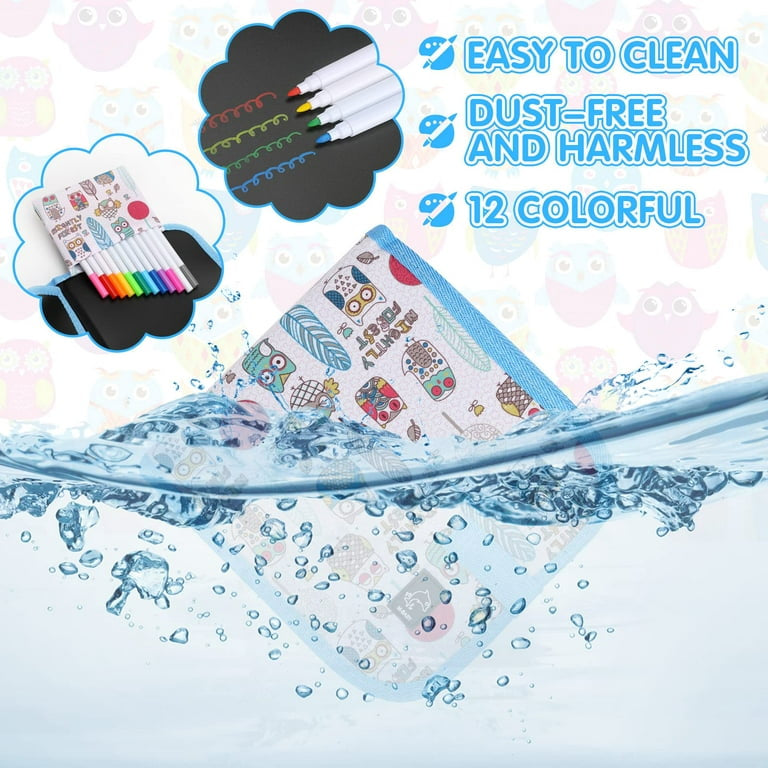 Educational Toy Erasable Doodle Book for Kids Reusable Drawing Pad Book for Kids