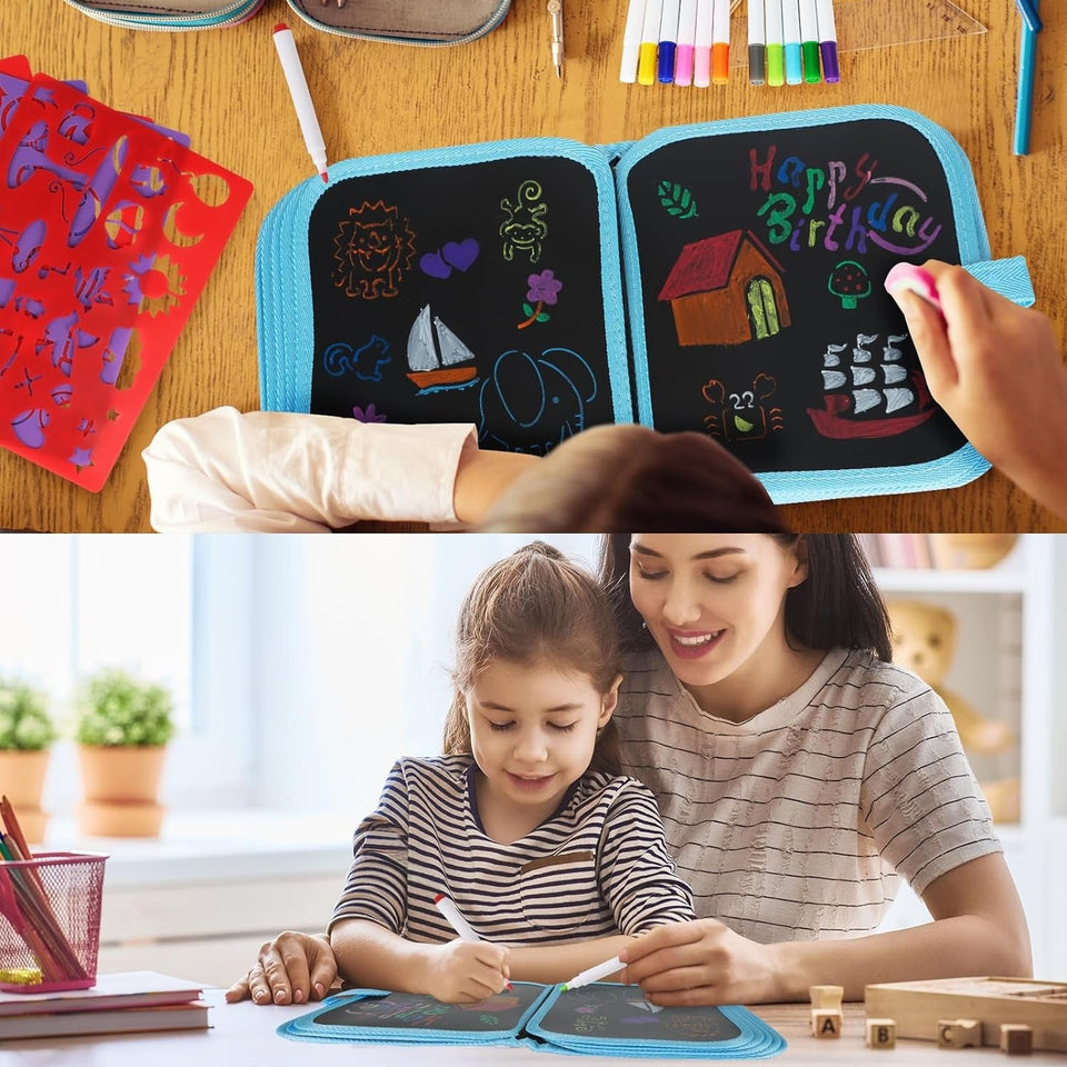 Educational Toy Erasable Doodle Book for Kids Reusable Drawing Pad Book for Kids