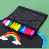 Educational Toy Erasable Doodle Book for Kids Reusable Drawing Pad Book for Kids