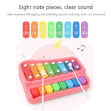 PIANO XYLOPHONE MUSICAL INSTRUMENTS TOY SET FOR KIDS 2 in 1 - Babytoon