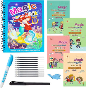 Bundle Deal - 2in1 - Set of 4 Sank Book & 1 Magic Water Book