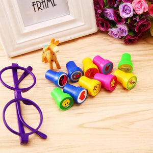 Round Stamp for Kids - Babytoon