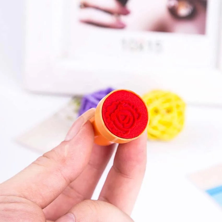 Round Stamp for Kids - Babytoon