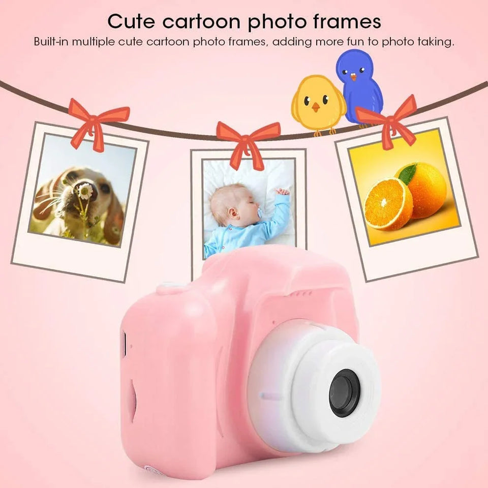Kids Digital Video Camera 720P - Babytoon
