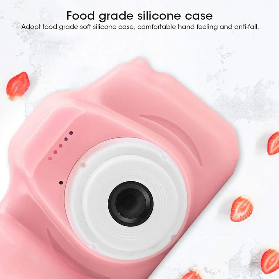 Kids Digital Video Camera 720P - Babytoon