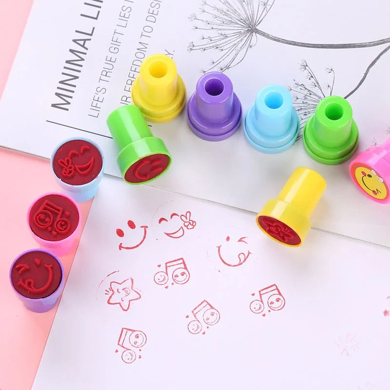 Round Stamp for Kids - Babytoon