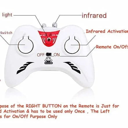 Remote Control Flying Helicopter - Babytoon