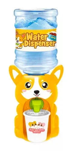 Mini Water Dispenser Baby Toy Drinking Water Hand Press Water - Babytoon