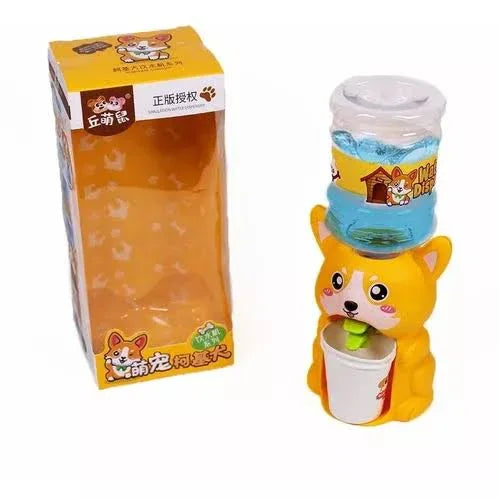 Mini Water Dispenser Baby Toy Drinking Water Hand Press Water - Babytoon