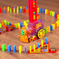 Domino Set Up Train Creative
Stacking Educational Toy