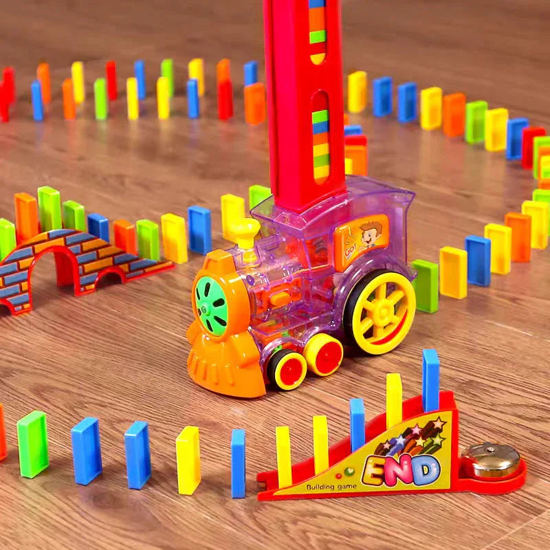 Domino Set Up Train Creative
Stacking Educational Toy - Babytoon
