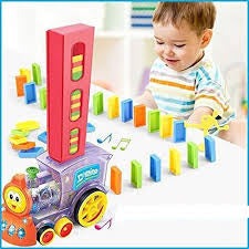 Domino Set Up Train Creative
Stacking Educational Toy