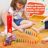 Domino Set Up Train Creative
Stacking Educational Toy