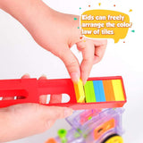 Domino Set Up Train Creative
Stacking Educational Toy