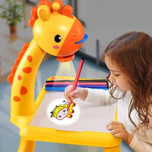 Drawing Projector Table for Kids - Babytoon