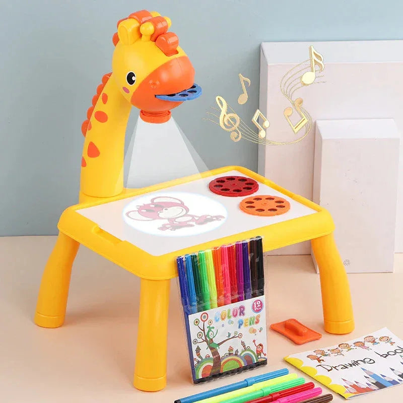 Drawing Projector Table for Kids - Babytoon