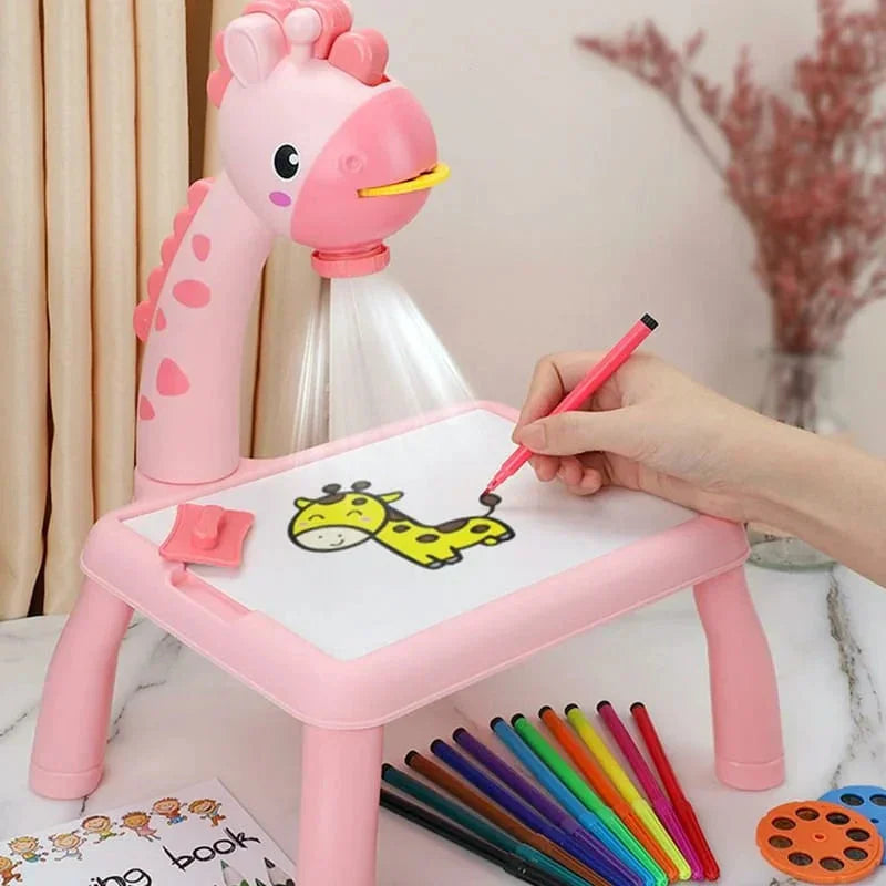 Drawing Projector Table for Kids - Babytoon