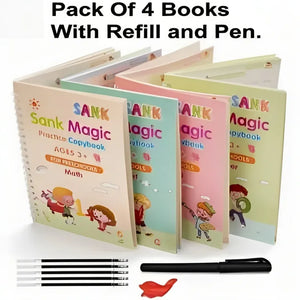 Sank Magic Practice Copy Book Set
