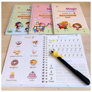 "Children’s Magic Copybook - Front Cover - the magic of oz"