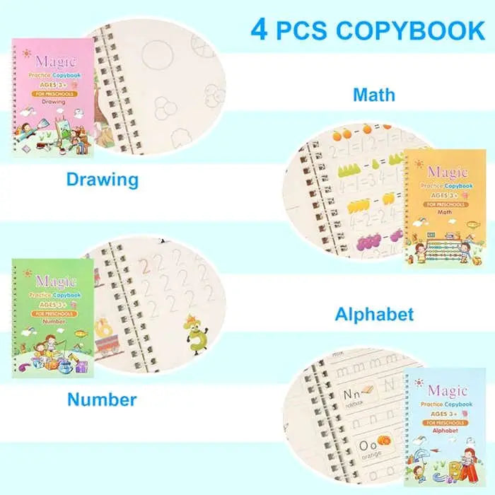 Sank Magic Practice Copy Book Set