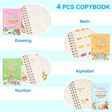 Sank Magic Practice Copy Book Set