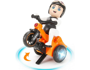 Kids Electric Tricycle With Light Music