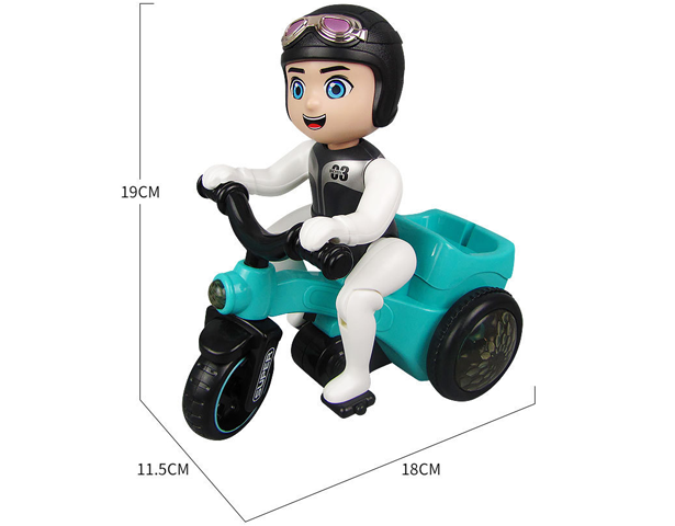 Kids Electric Tricycle With Light Music