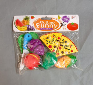 Gift Set Toy In Vegetable And Fruit Shape
