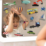 Learning Reusable Stickers -24 Stickers (Random)