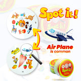 Spot It English Board Game Parent-child Game Intellectual Development Multiplayer Party Puzzle Game - Babytoon