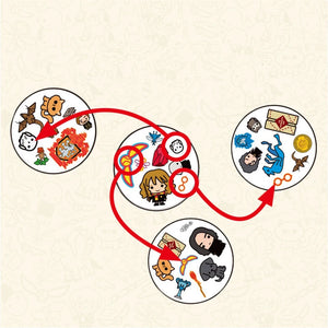Spot It English Board Game Parent-child Game Intellectual Development Multiplayer Party Puzzle Game - Babytoon