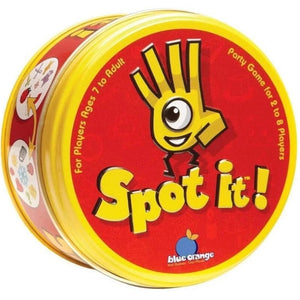 Spot It English Board Game Parent-child Game Intellectual Development Multiplayer Party Puzzle Game - Babytoon