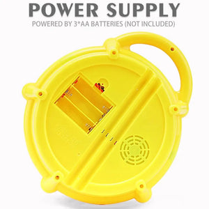 Mini Drum Music Instrument Rattle for Kid Flash Education Baby Girl Boy Toy Child Bed Bell Mobile Cot Newborn Toddler Stroller - Babytoon