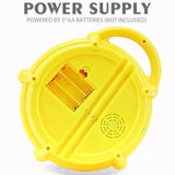 Mini Drum Music Instrument Rattle for Kid Flash Education Baby Girl Boy Toy Child Bed Bell Mobile Cot Newborn Toddler Stroller - Babytoon