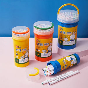 Sketch Manga Art Design Dual Tips
Alcohol Ink Quick Dry Marker Pen Set With Broad And Fine Tips 12 Colors - Babytoon