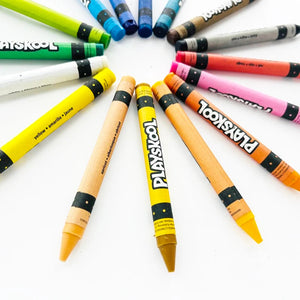 Pack of 36 Non-toxic Washable
Crayons Colors Crayons Set
Wax Crayon For Children Kids - Babytoon