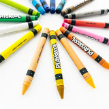 Pack of 36 Non-toxic Washable
Crayons Colors Crayons Set
Wax Crayon For Children Kids - Babytoon