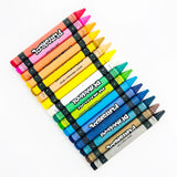 Pack of 36 Non-toxic Washable
Crayons Colors Crayons Set
Wax Crayon For Children Kids - Babytoon