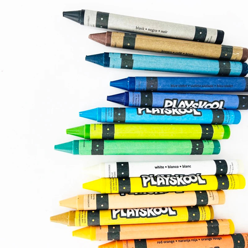 Pack of 36 Non-toxic Washable
Crayons Colors Crayons Set
Wax Crayon For Children Kids - Babytoon
