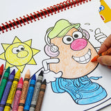 Pack of 36 Non-toxic Washable
Crayons Colors Crayons Set
Wax Crayon For Children Kids - Babytoon